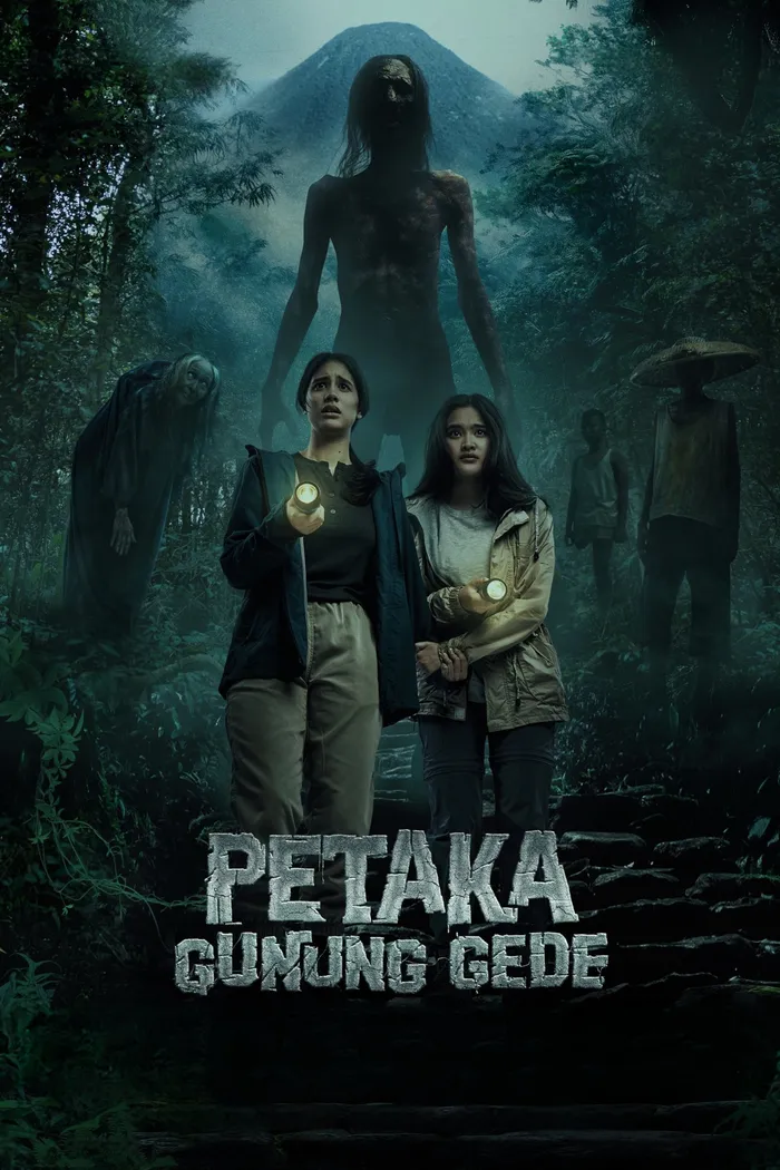 Petaka Gunung Gede (2025) poster