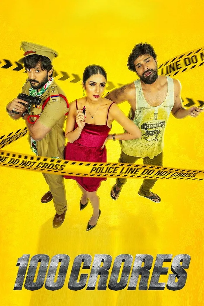 100 Crores (2024) poster