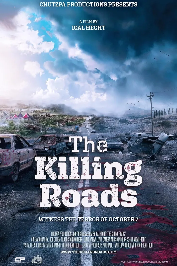 The Killing Roads (2024) poster