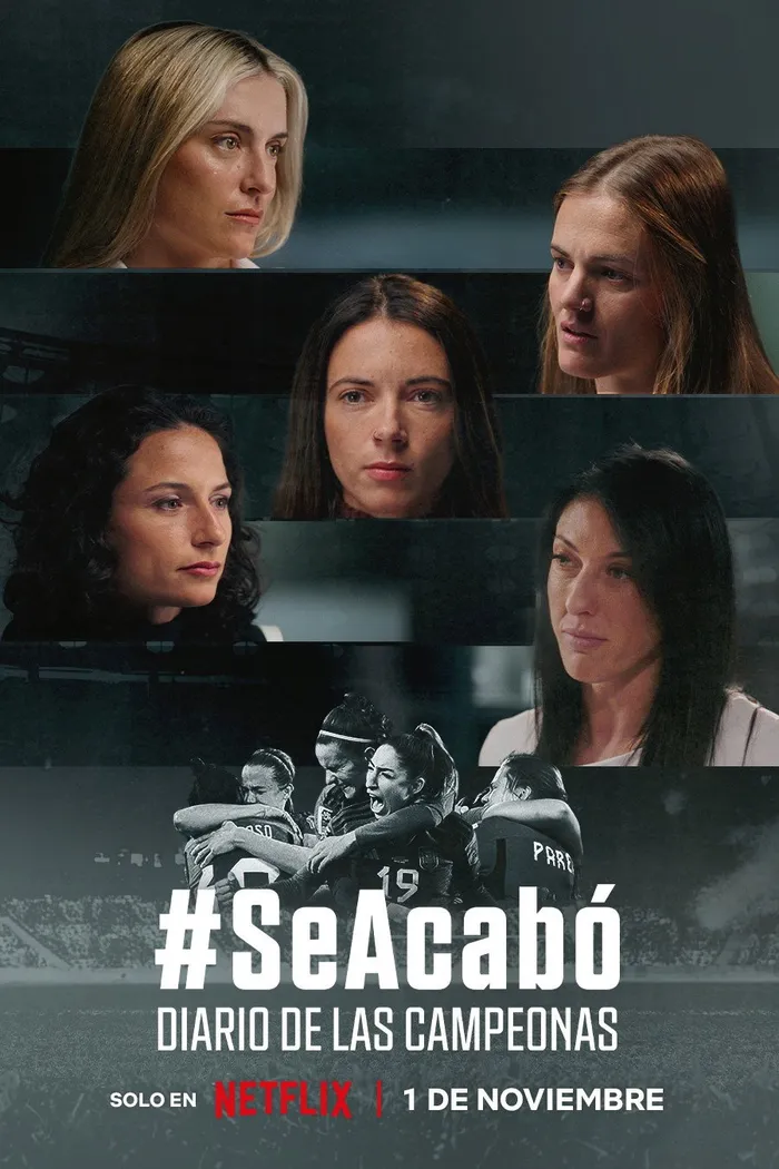 It's All Over: The Kiss That Changed Spanish Football (2024) poster