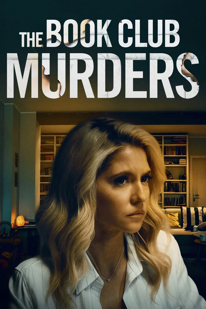 The Book Club Murders (2024) poster