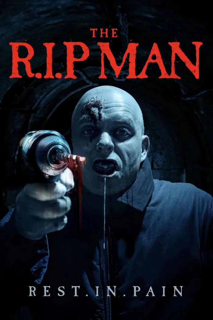 The R.I.P Man (2025) poster