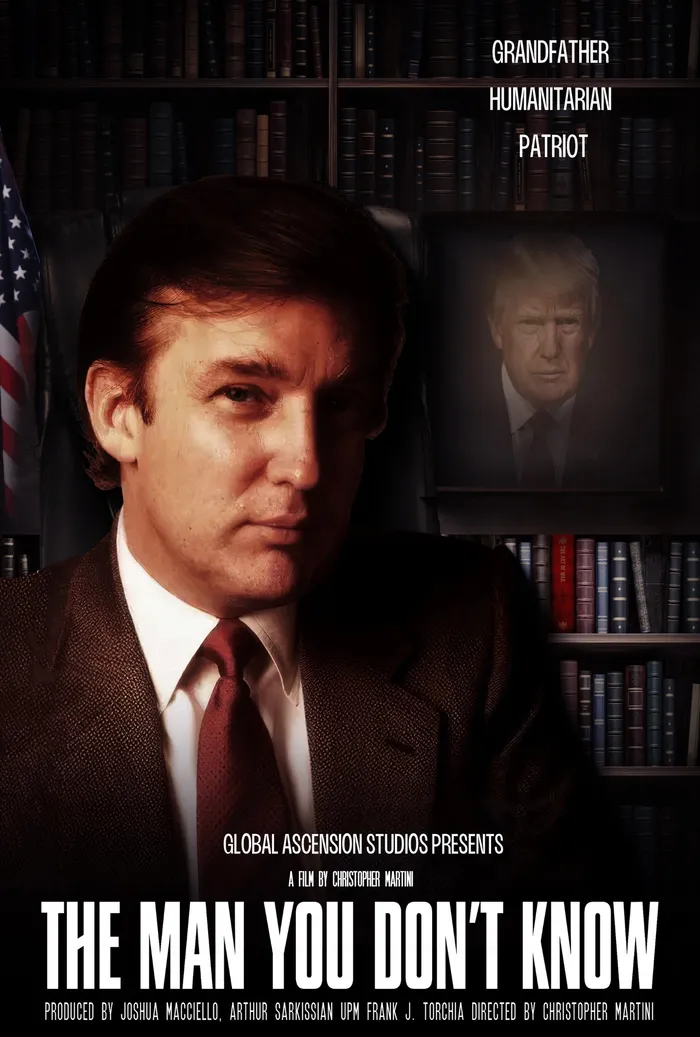 The Man You Don't Know (2024) poster