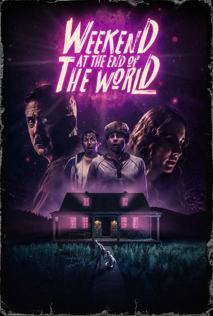 Weekend at the End of the World (2025) poster
