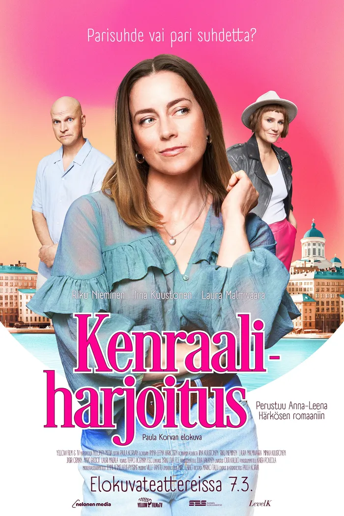 Kenraaliharjoitus (2025) poster