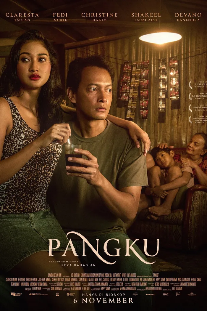 Pangku (2025) poster
