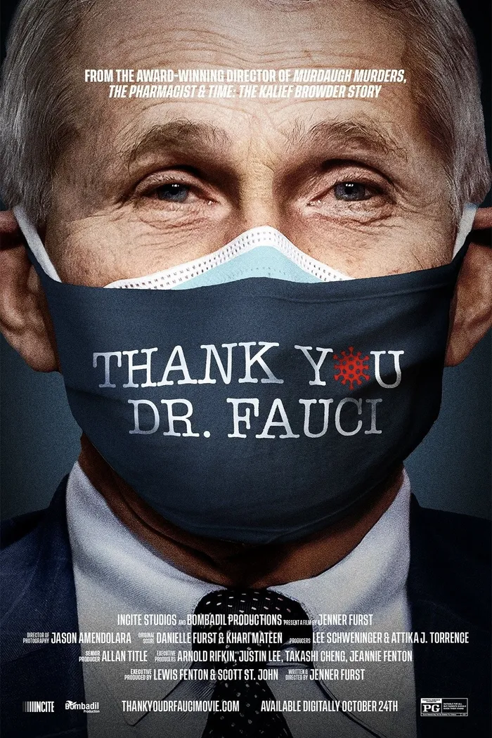 Thank You Dr. Fauci (2024) poster
