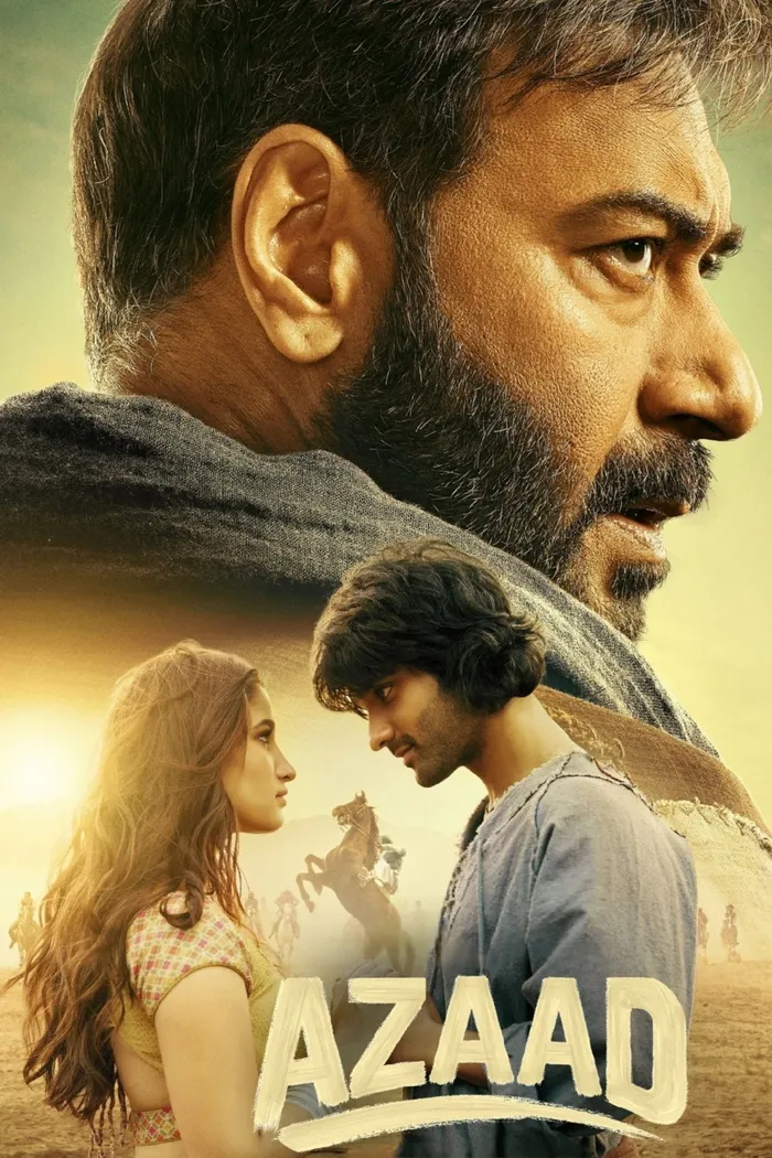 आज़ाद (2025) poster