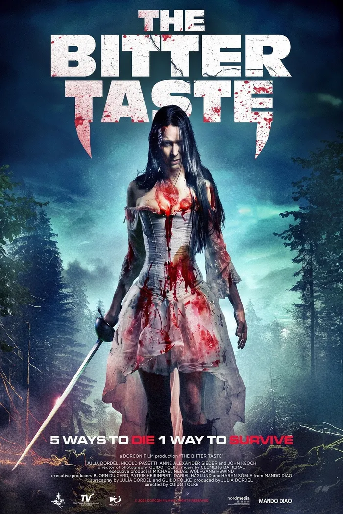 The Bitter Taste (2024) poster