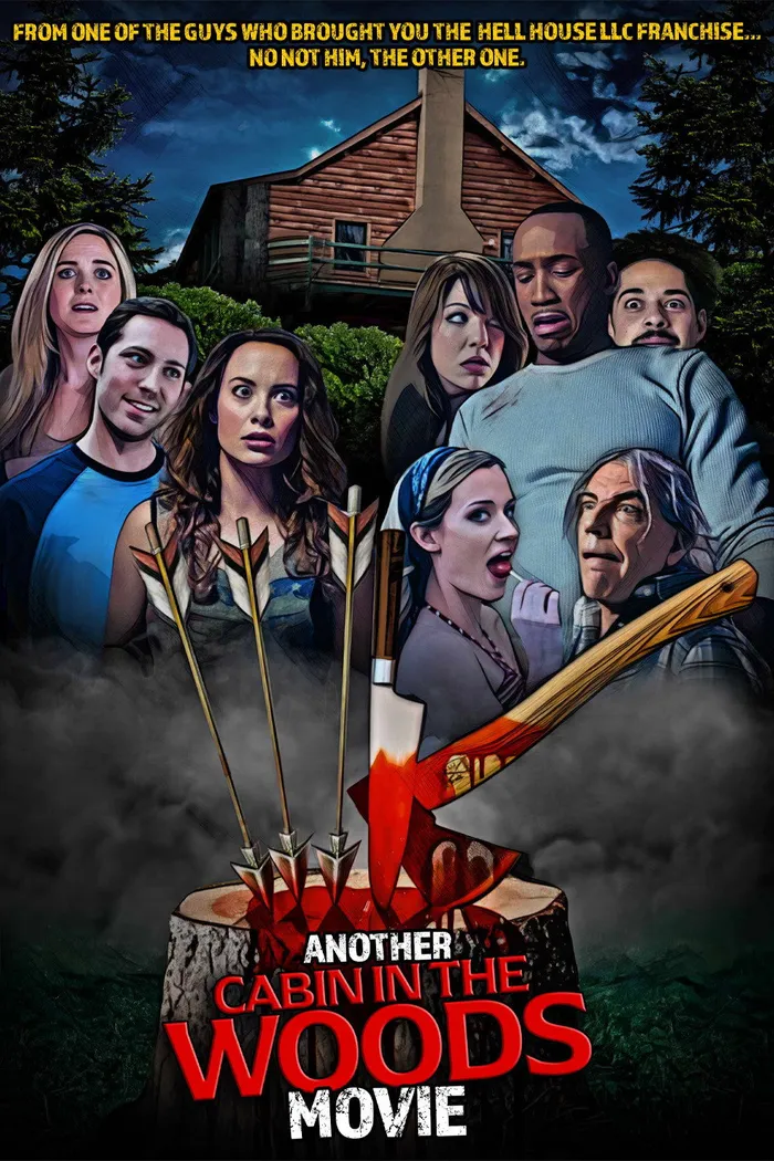 Another Cabin in the Woods Movie (2024) poster