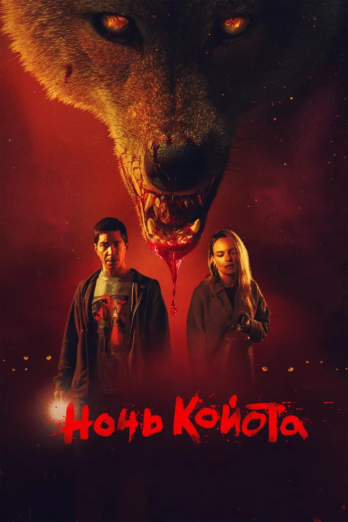 Ночь койота (2025) poster