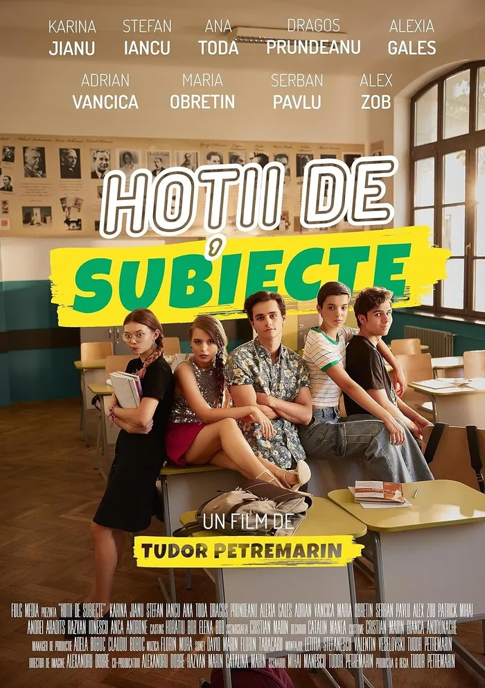 Hoții de subiecte (2024) poster