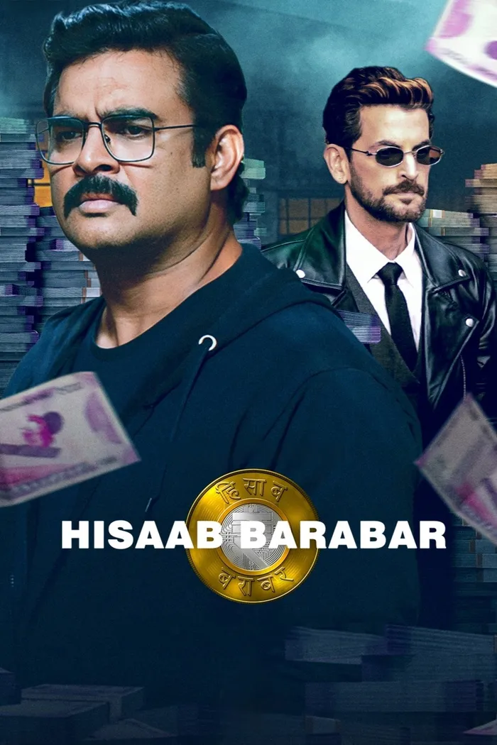 Hisaab Barabar (2024) poster