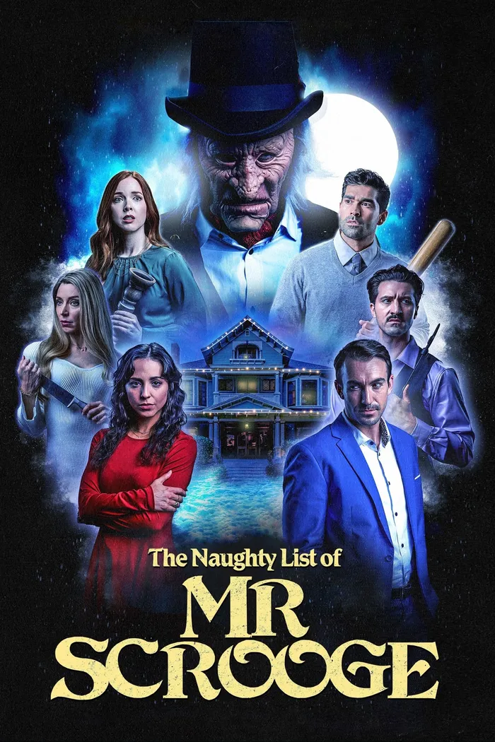 The Naughty List of Mr. Scrooge (2024) poster