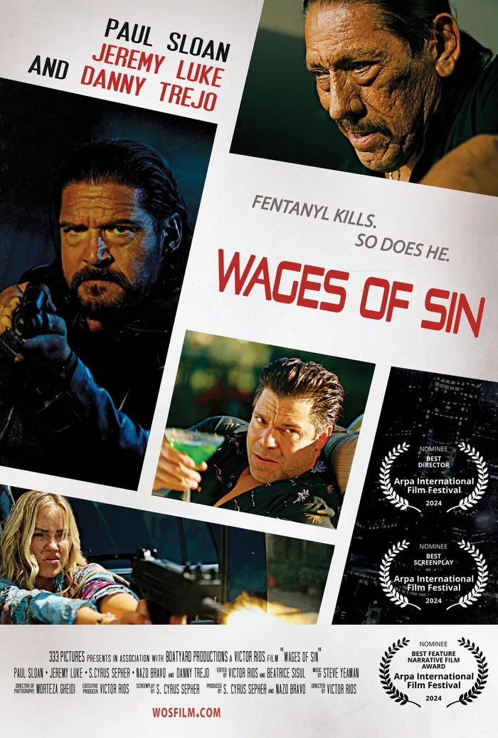 Wages of Sin (2025) poster