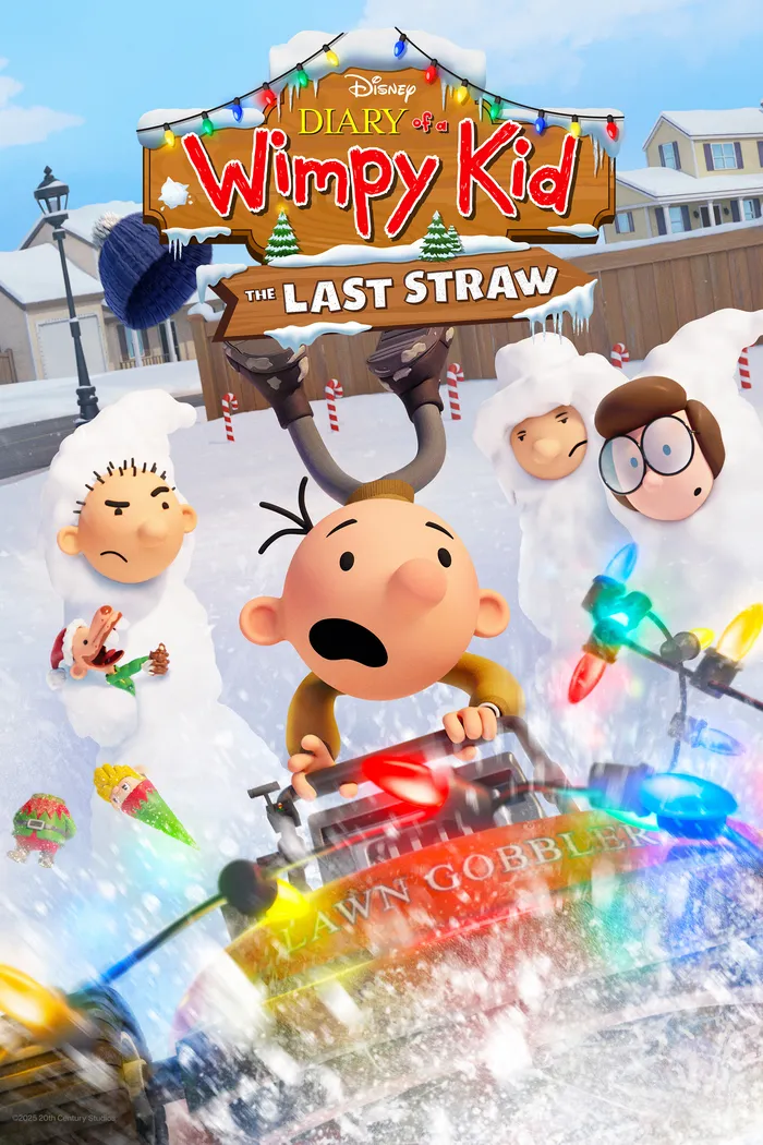 Diary of a Wimpy Kid: The Last Straw (2025) poster