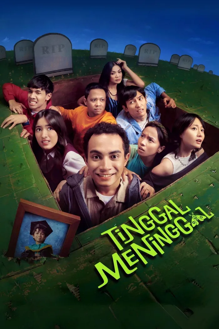 Tinggal Meninggal (2025) poster