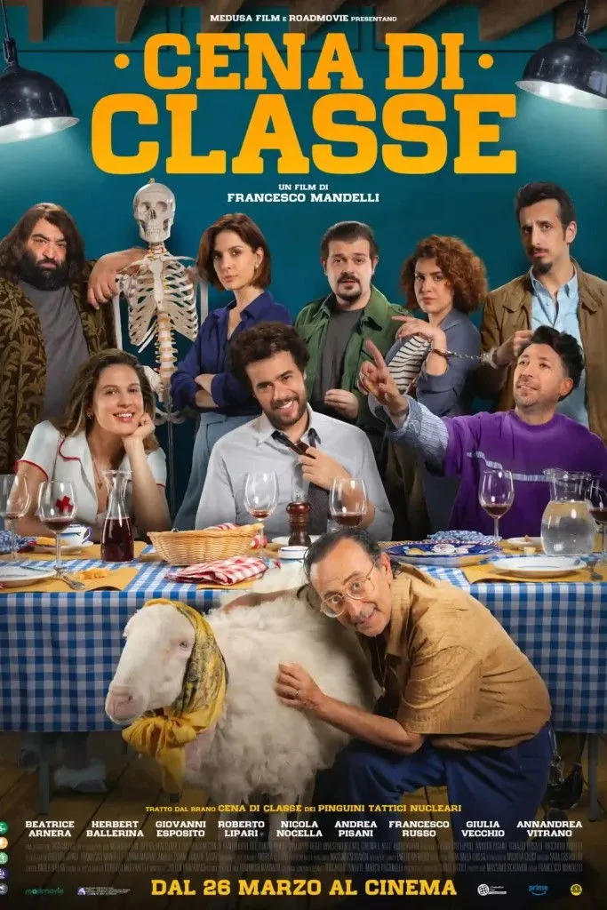 Cena di classe (2026) poster
