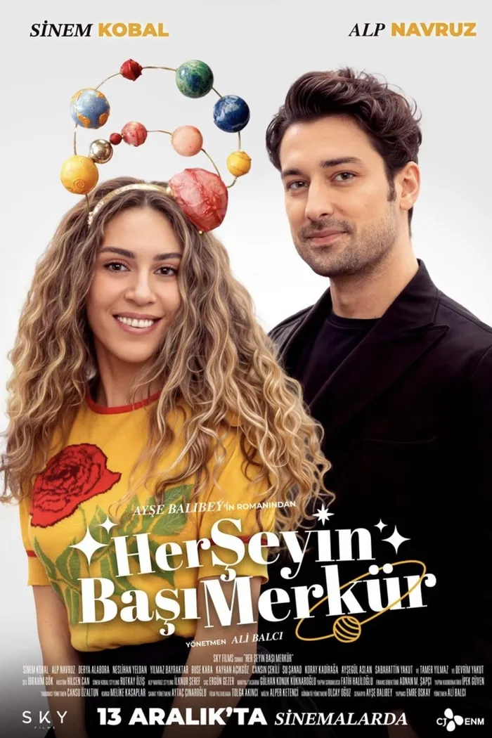 Her Şeyin Başı Merkür (2024) poster