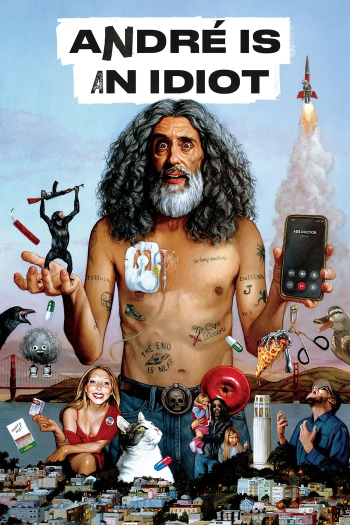 André Is an Idiot (2025) poster