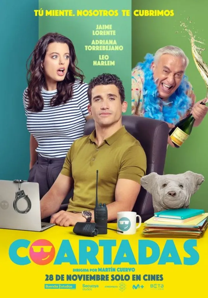 Coartadas (2025) poster