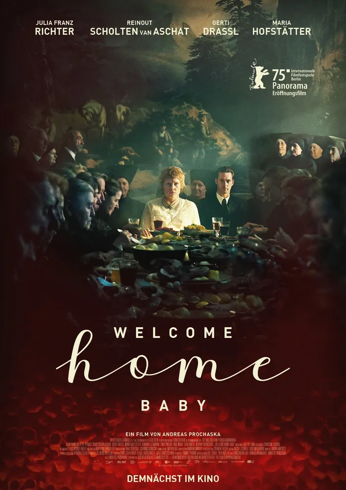 Welcome Home Baby (2025) poster