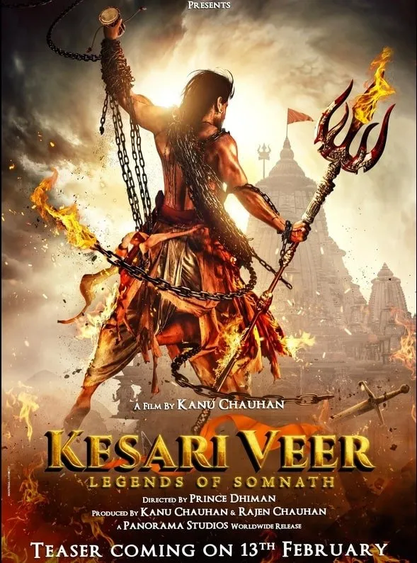 Kesari Veer (2025) poster