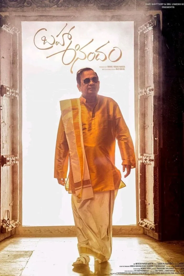 బ్రహ్మా ఆనందం (2025) poster