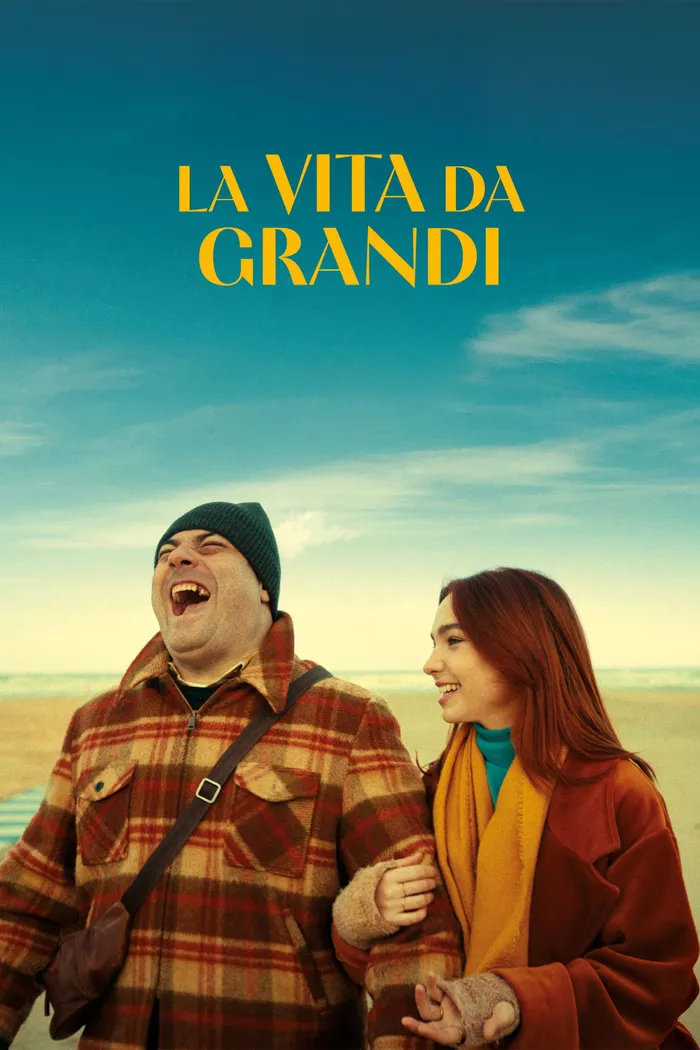 La vita da grandi (2025) poster