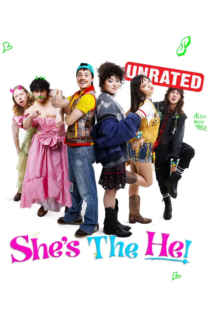 She's the He! (2025) poster
