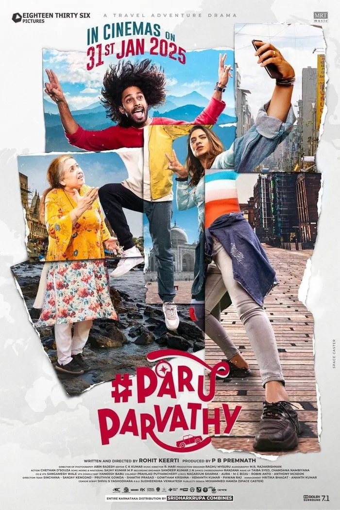 Paru Parvathy (2025) poster