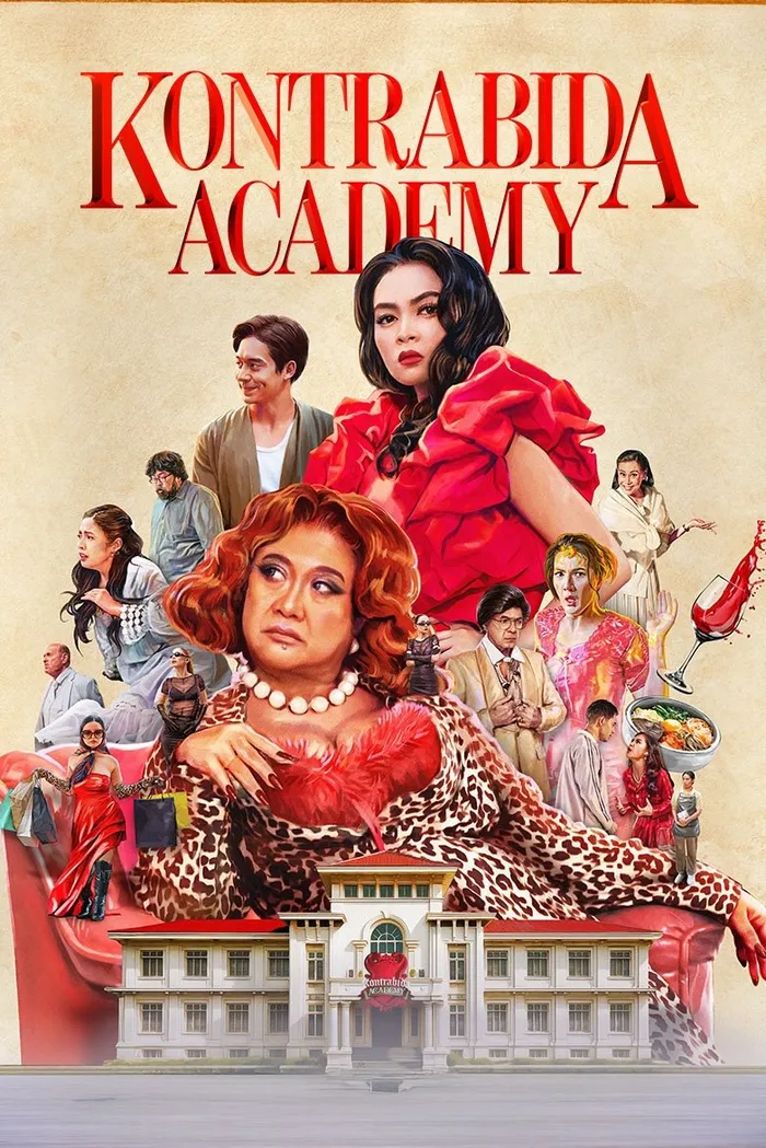 Академия злодеев (2025) poster