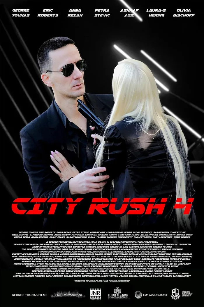 City Rush 4 (2025) poster