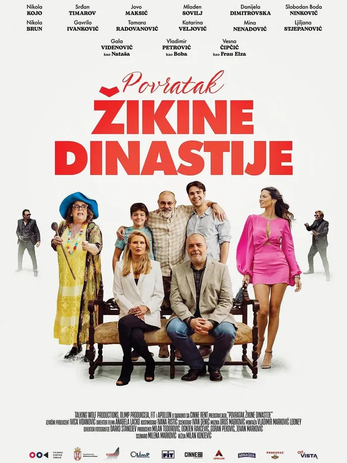 Povratak Žikine dinastije (2025) poster