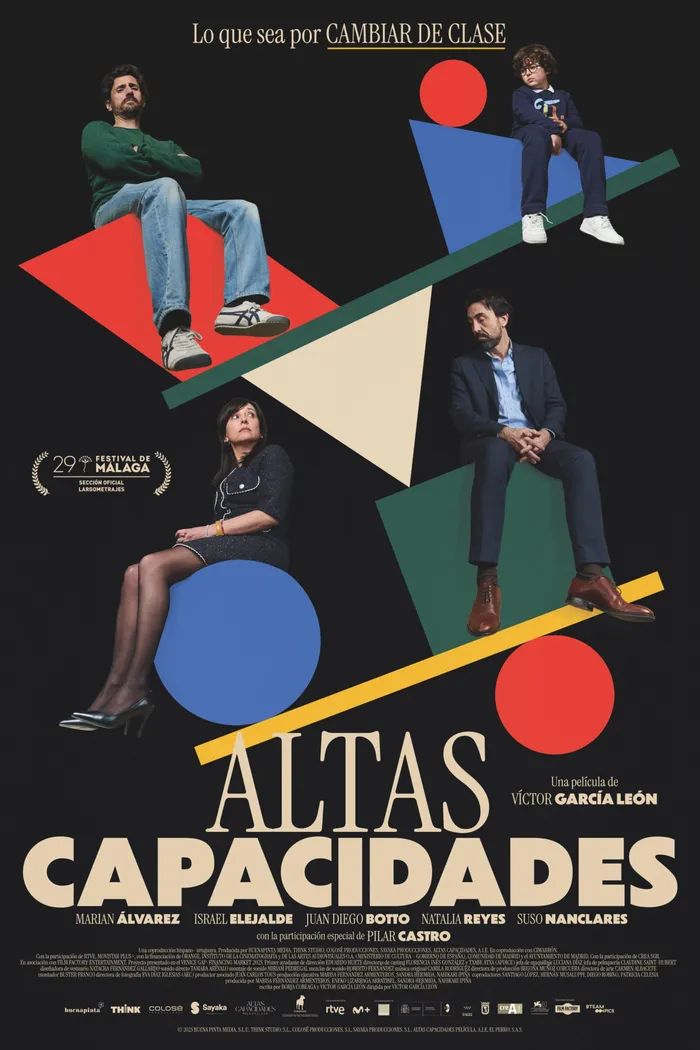Altas capacidades (2026) poster