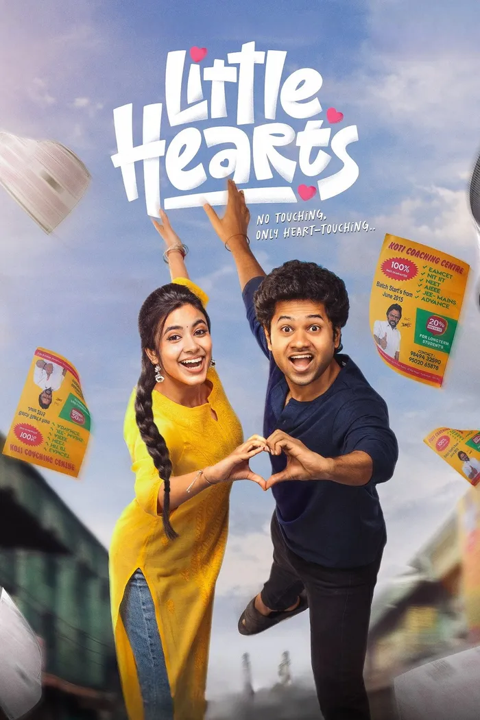లిటిల్ హార్ట్స్ (2025) poster
