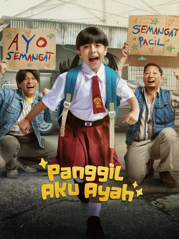 Panggil Aku Ayah (2025) poster