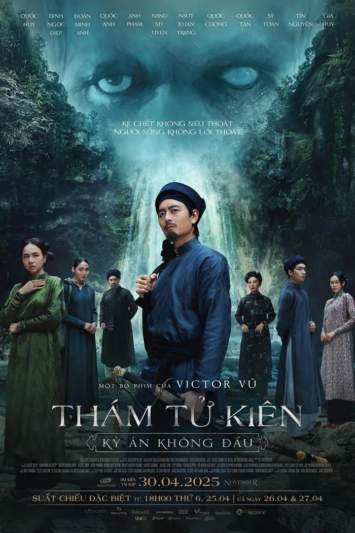Thám Tử Kiên: Kỳ Án Không Đầu (2025) poster