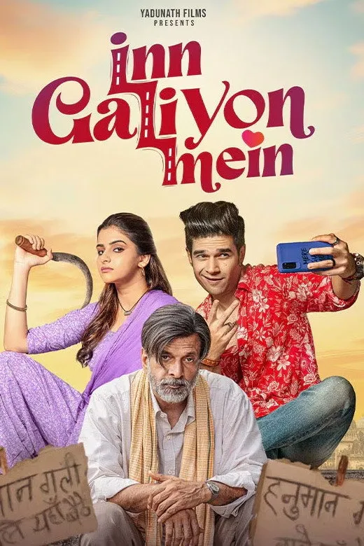 Inn Galiyon Mein (2025) poster
