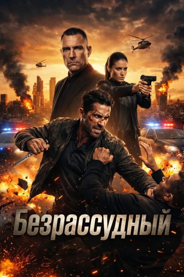 Безрассудный (2026) poster