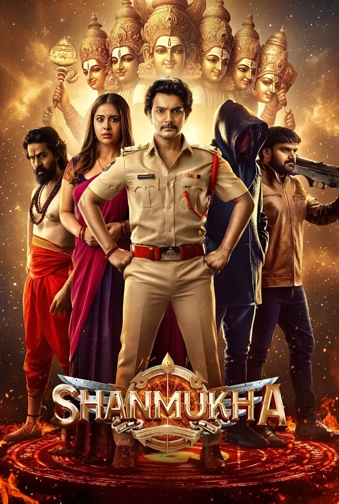 Shanmukha (2025) poster