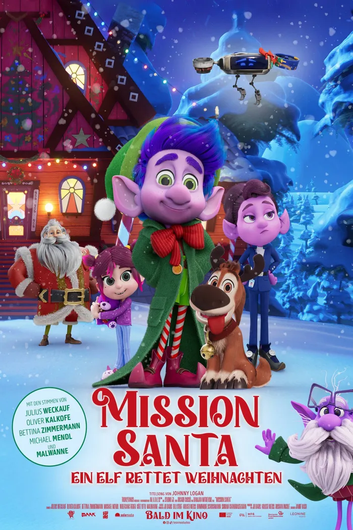 Эльф и украденное Рождество (2025) poster
