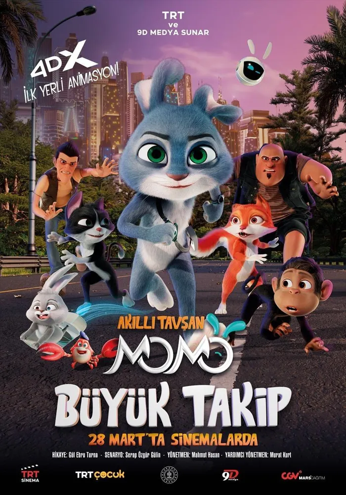 Кролик Момо: Большая погоня (2025) poster