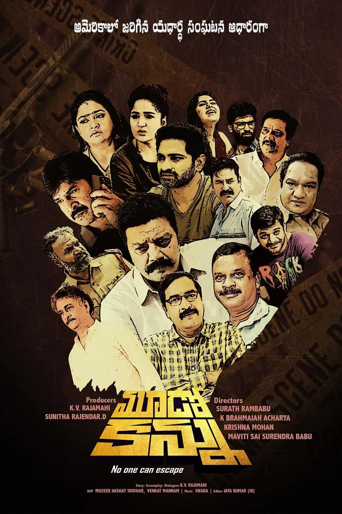 Mudo Kannu (2024) poster