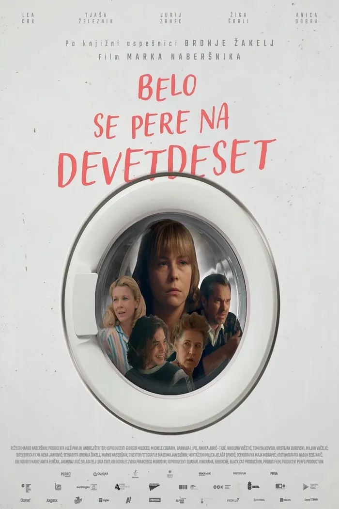 Belo se pere na devetdeset (2025) poster