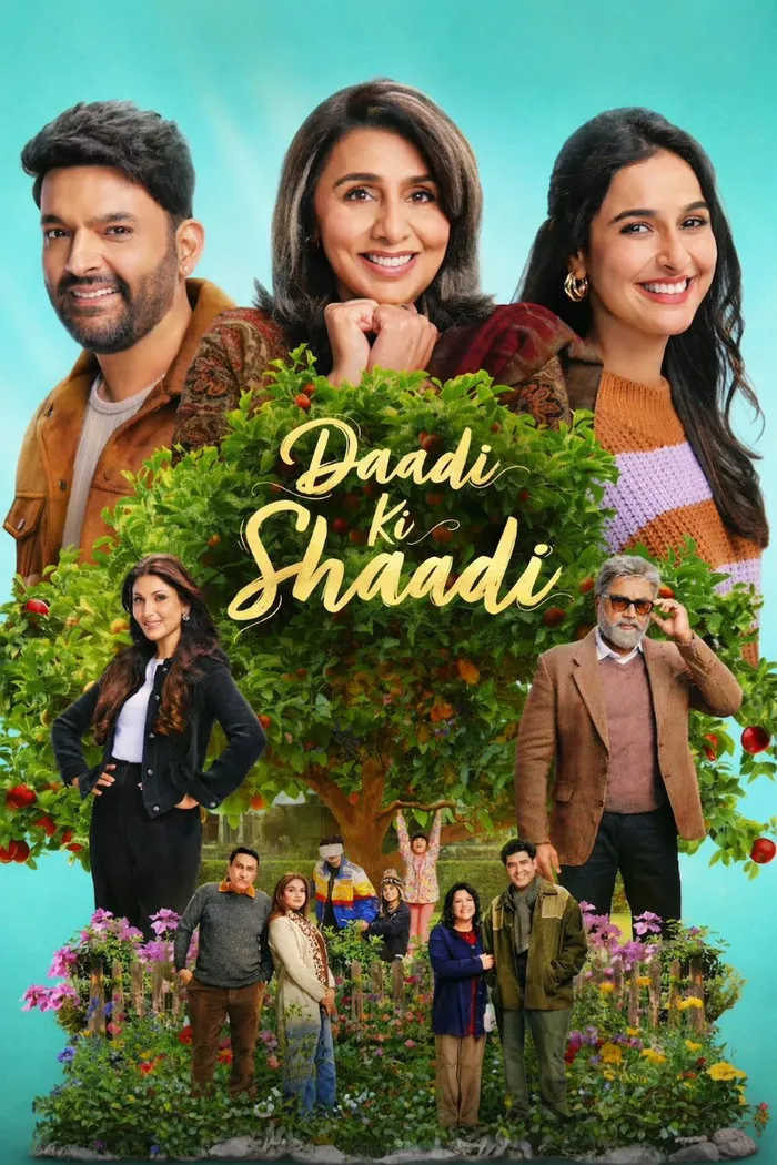 दादी की शादी (2026) poster