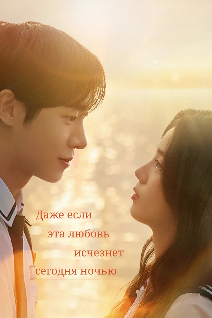 Даже если эта любовь исчезнет сегодня ночью (2025) poster