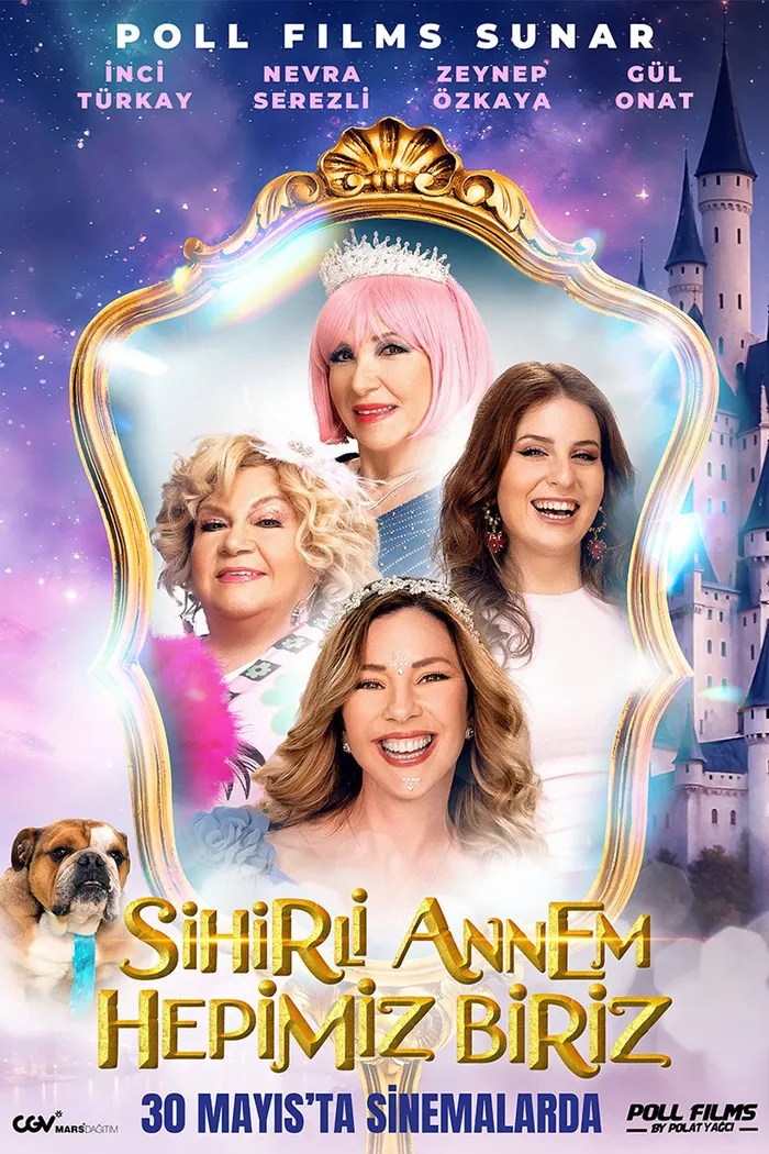 Sihirli Annem: Hepimiz Biriz (2025) poster