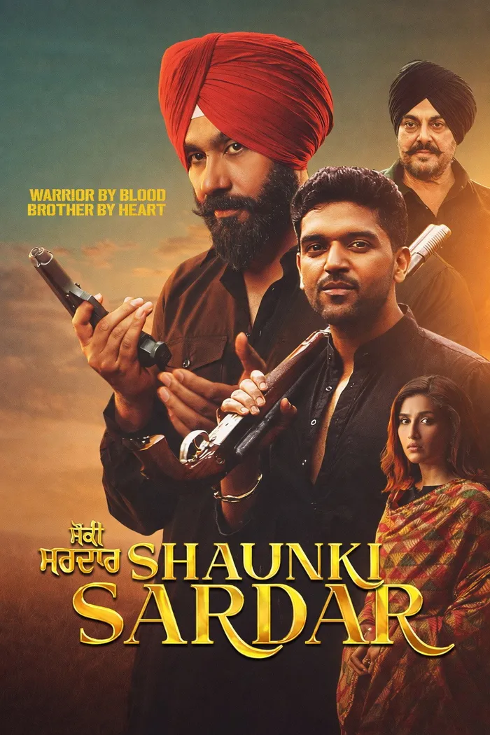 ਸ਼ੌਂਕੀ ਸਰਦਾਰ (2025) poster