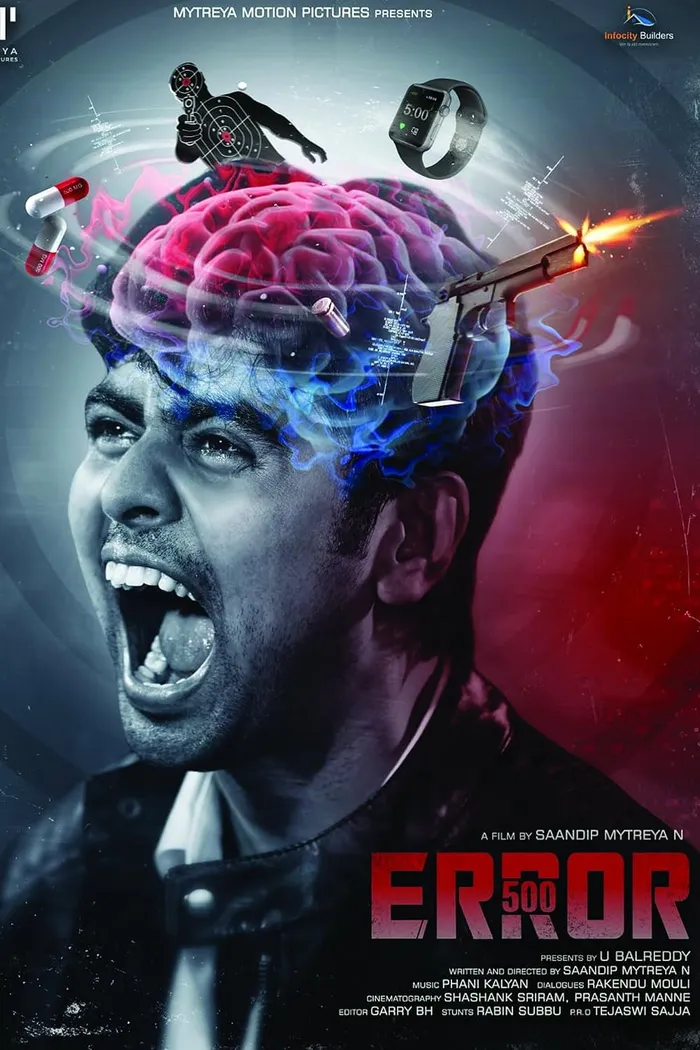 Error 500 (2023) poster